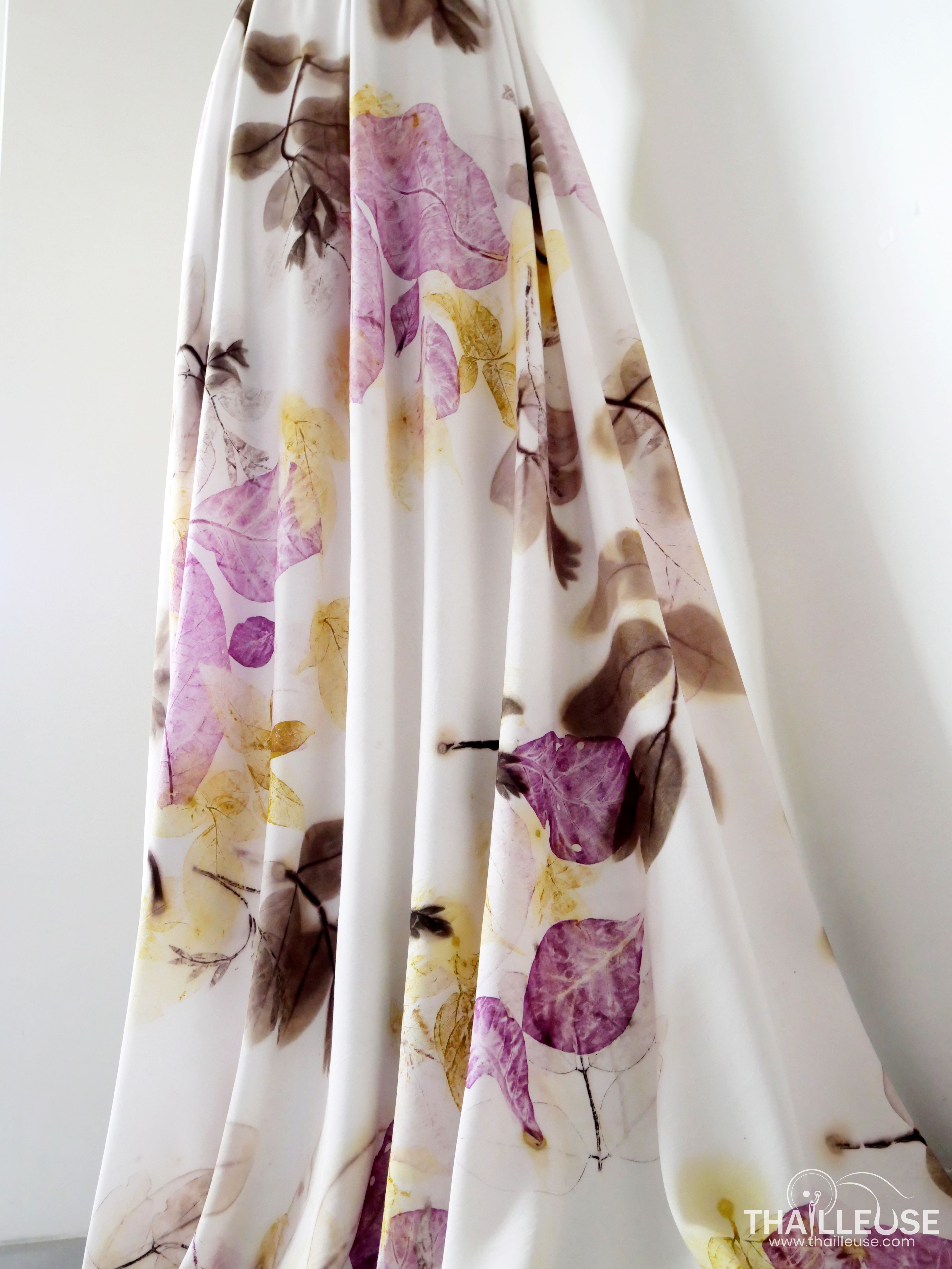 Tissu viscose - Mix motif 1