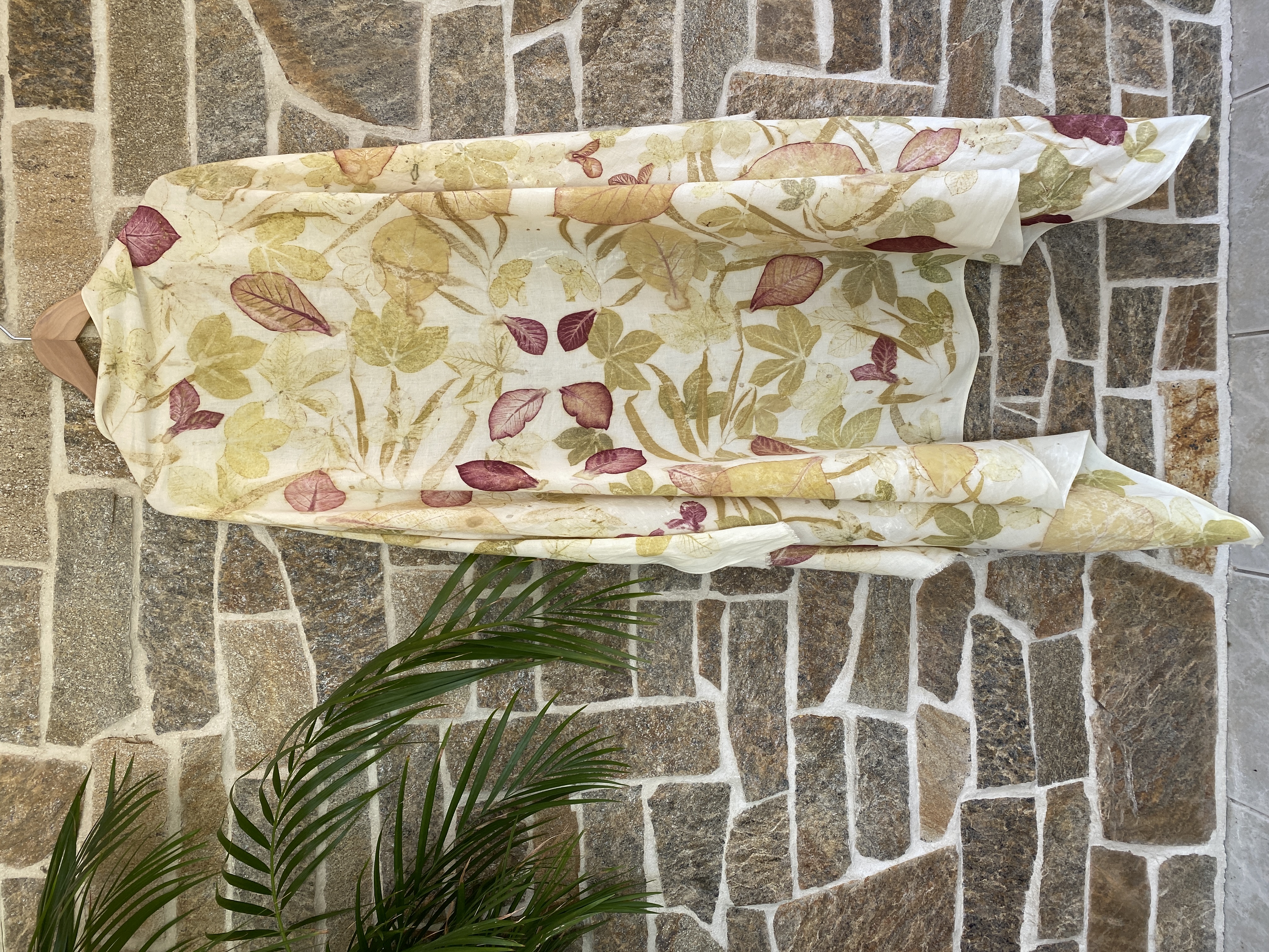 Tissu viscose - Mix motif 2
